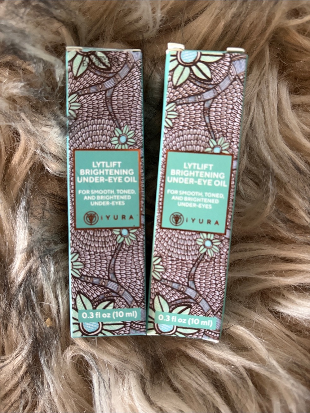 IYURA Lytlift Brightening Under-Eye Oil NIB